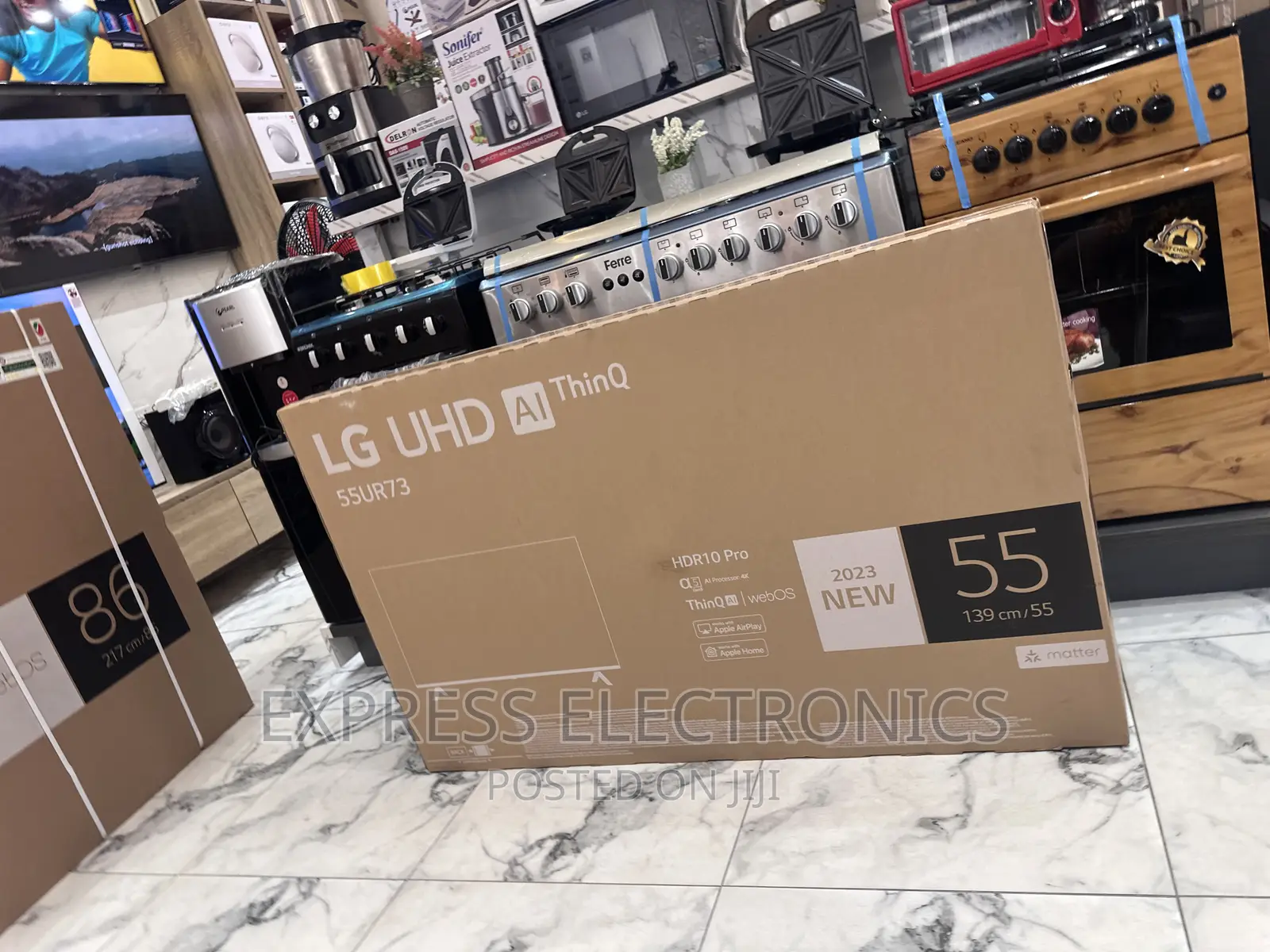 LG UHD Smart Glossy Slim 2023 55”IR7300 Tv