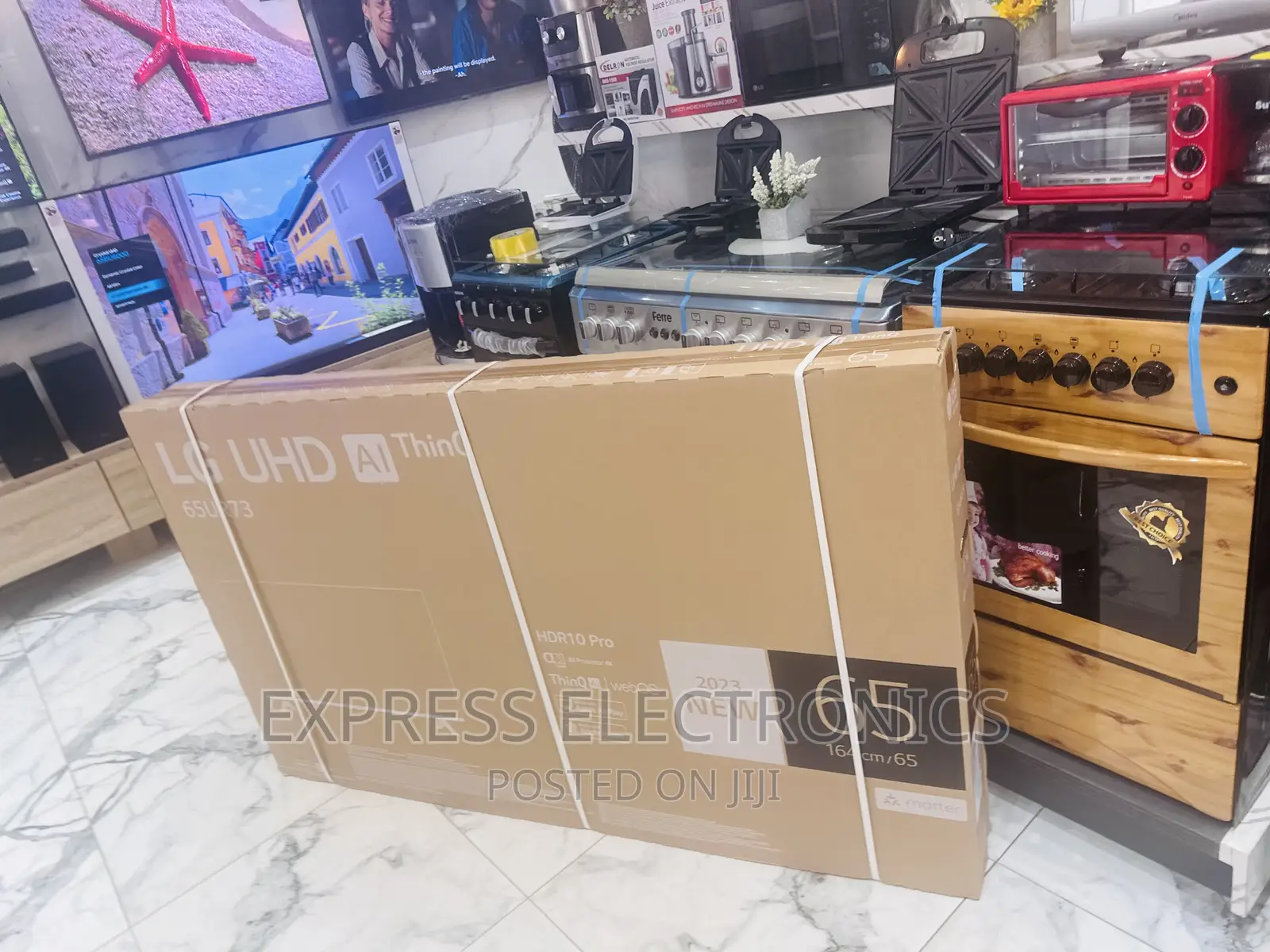 The Ultimate Experience UHD Smart Lg 65”UR7300