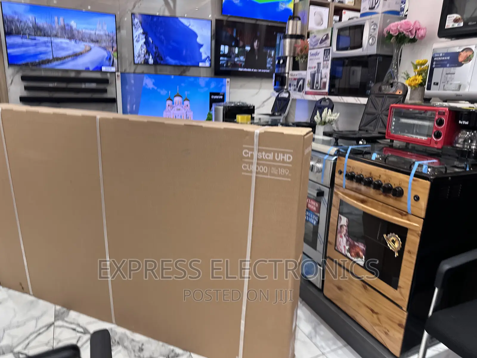 The Ultimate Experience UHD Samsung 75”Cu7000 Tv 