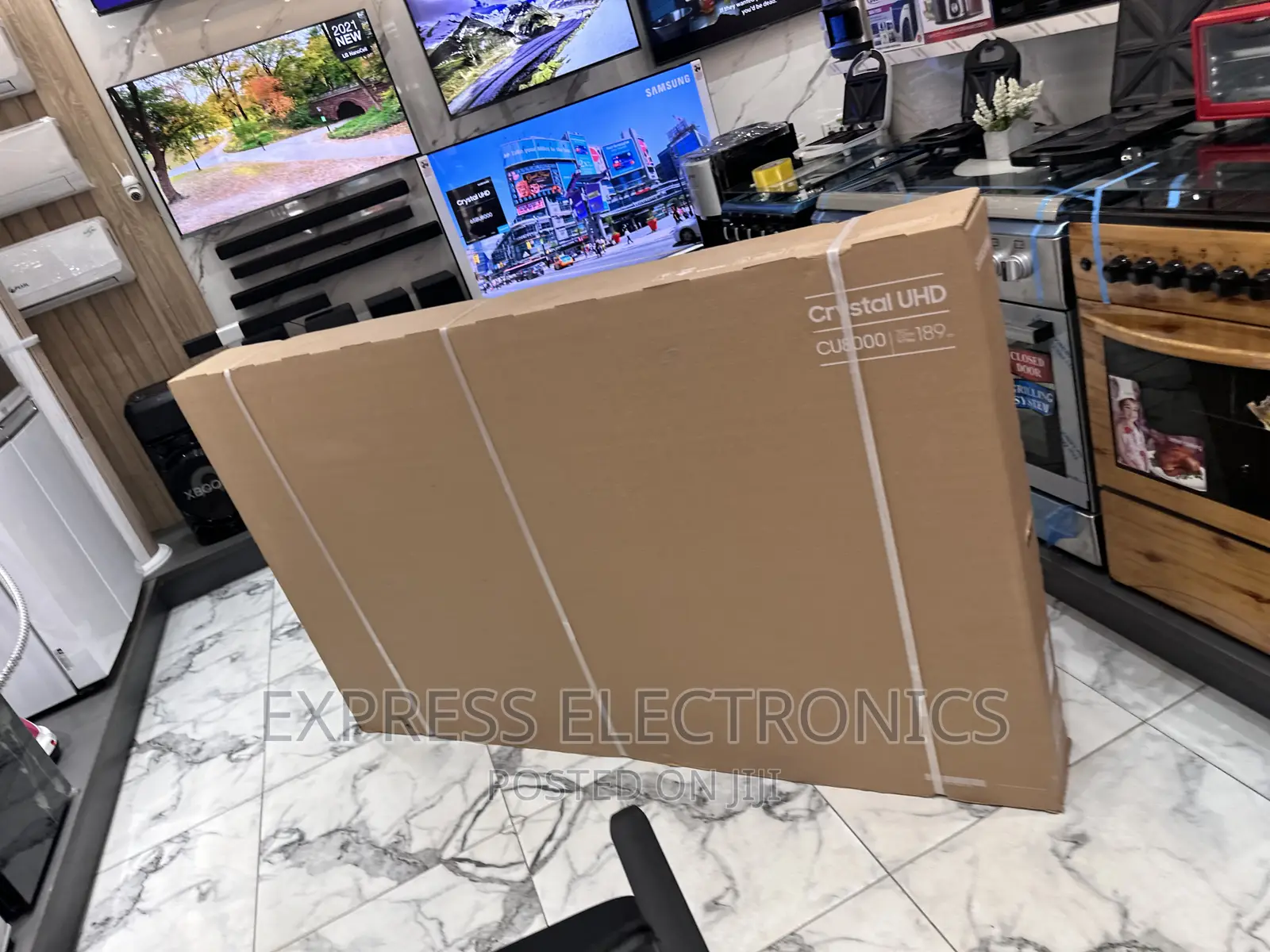 Authentic Slim 2023 Models Samsung UHD Smart 75”Cu7900