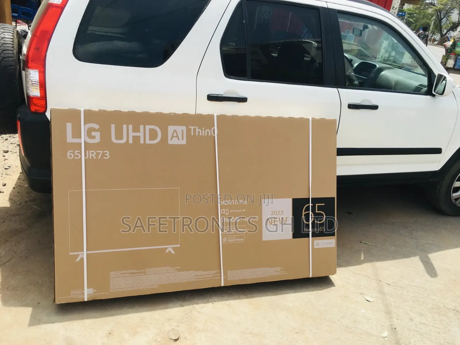 Ur73 Lg 65 Inches Glossy Led Electric Black Uhd Tv