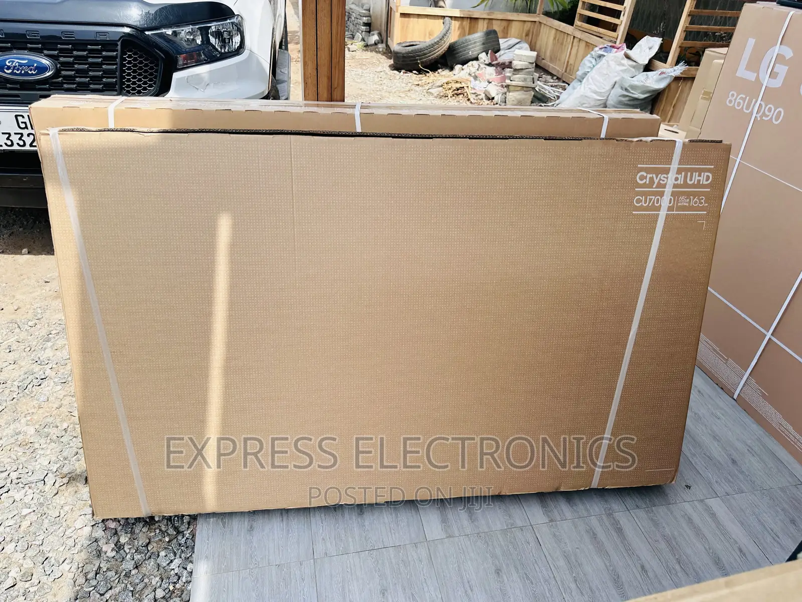 Very Affordable Samsung UHD Smart 65”Au7092