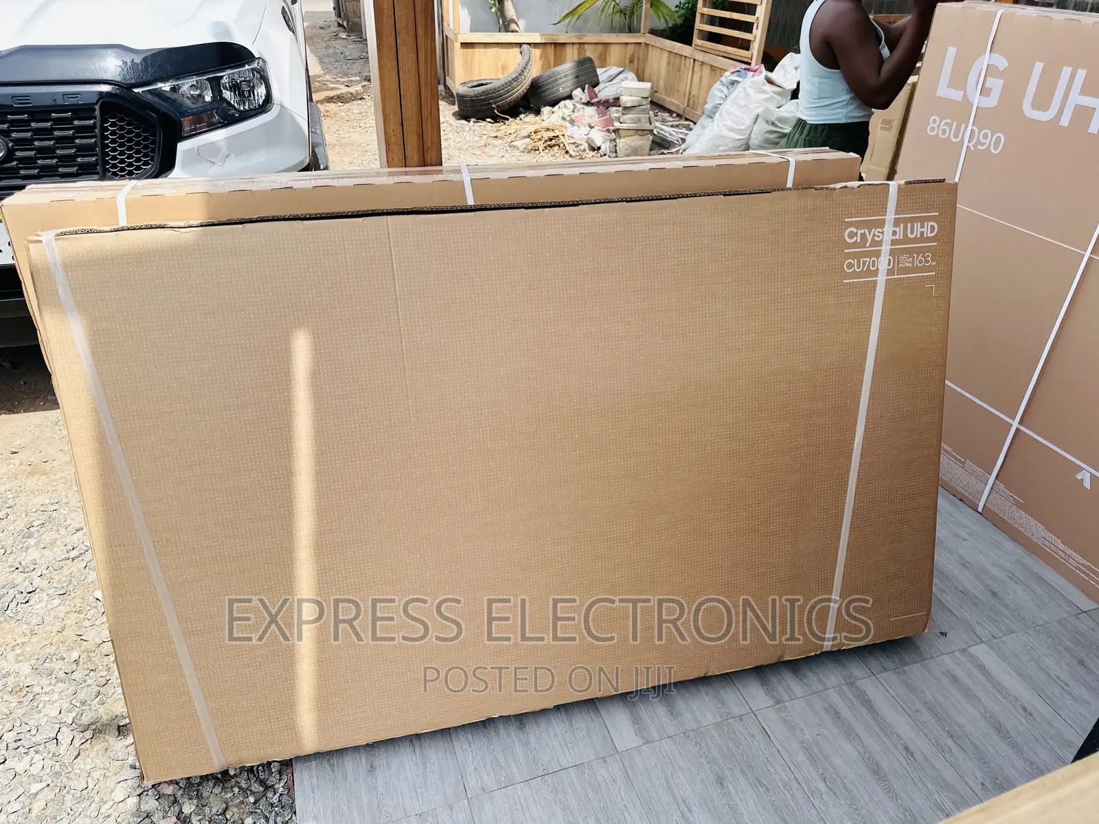 Airslim Dynamic Crystal Color UHD Smart Samsung 65”Au7092