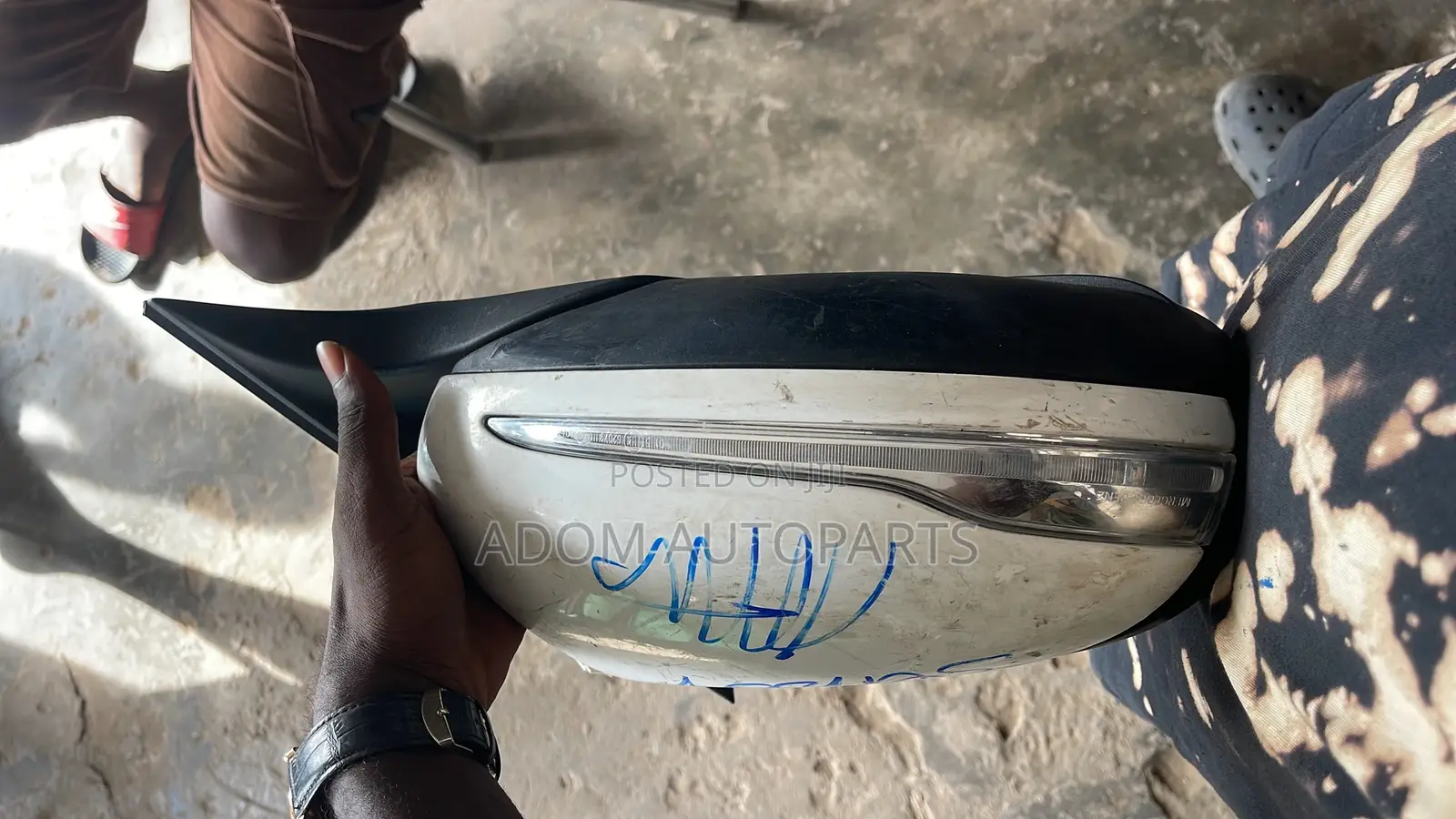 Mercedes Benz E300 Driving Mirror