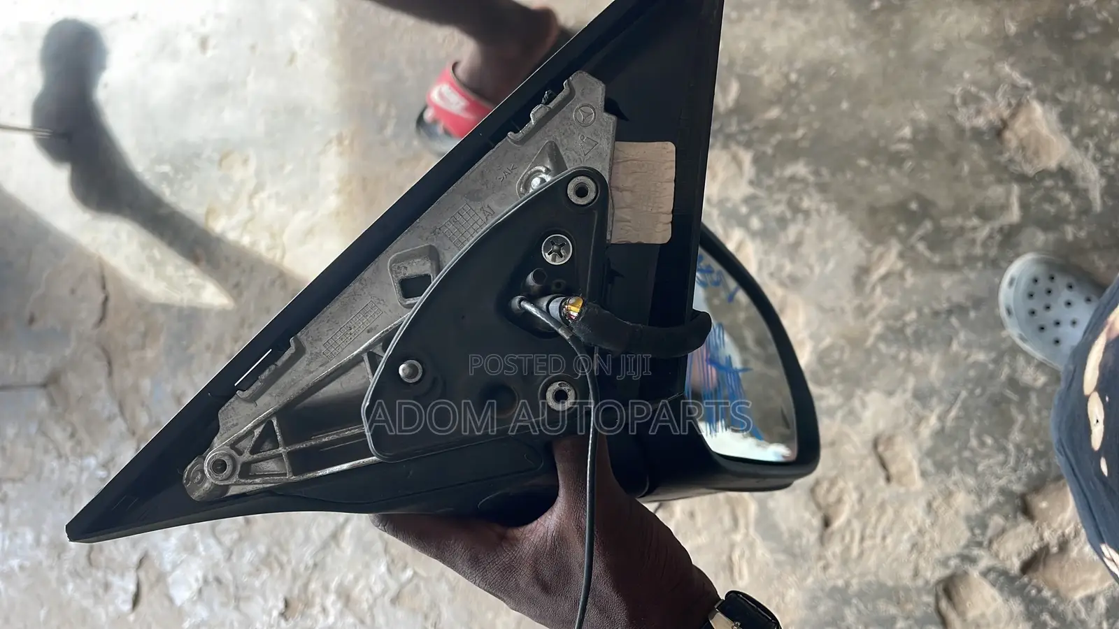 Mercedes Benz E300 Driving Mirror