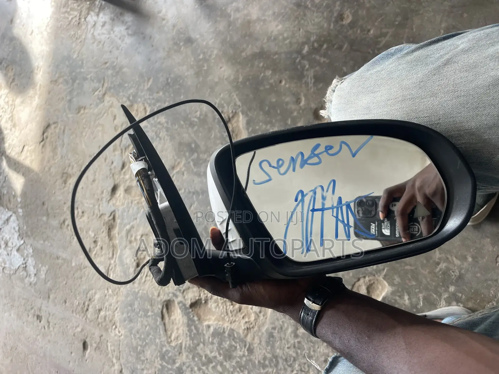 Mercedes Benz E300 Driving Mirror