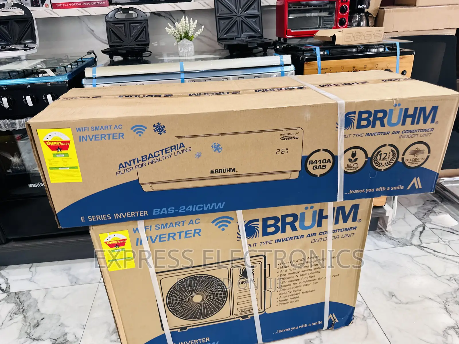 High Performance Bruhm Split Inverter 2.5hp