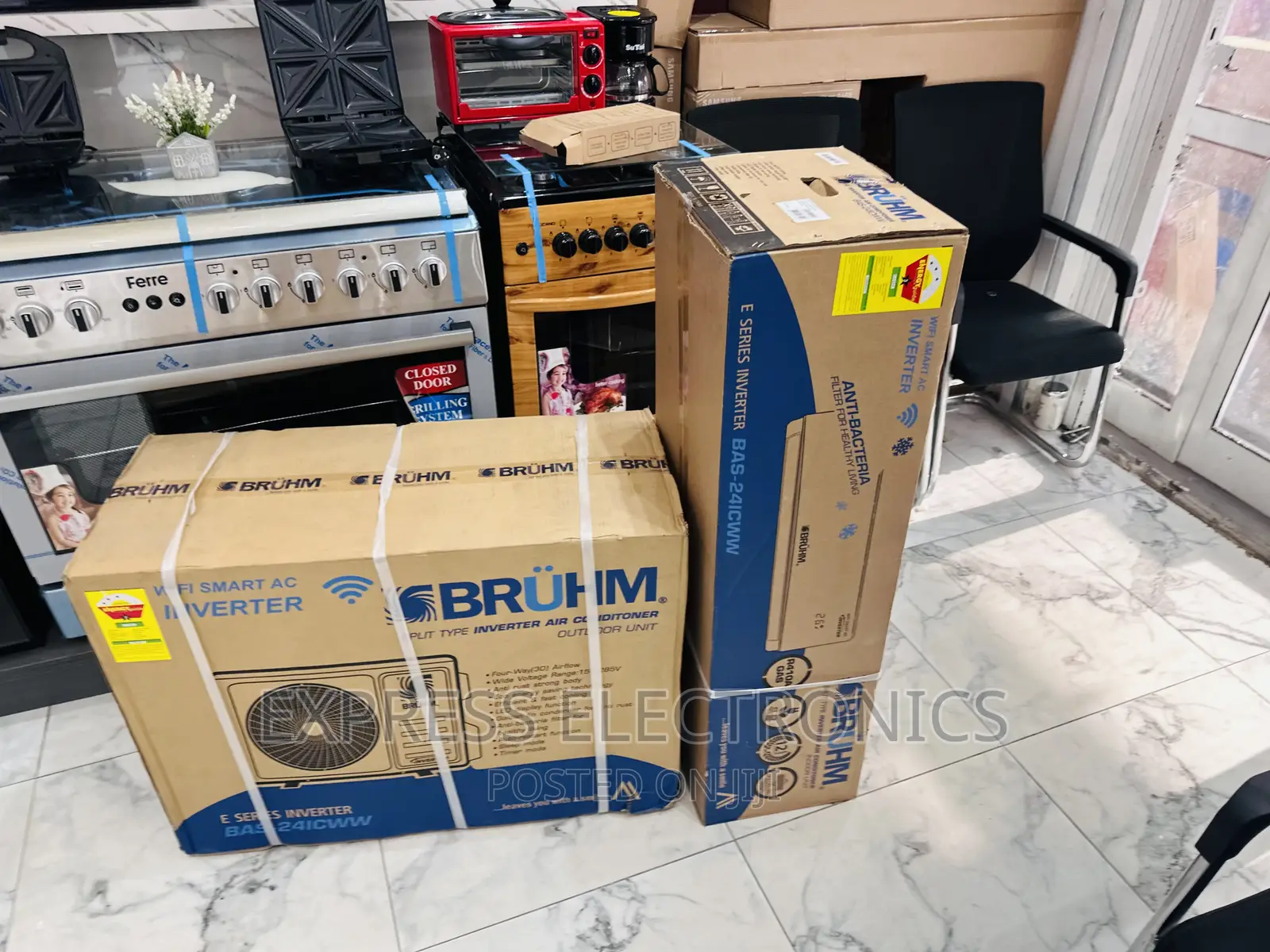 Text Us for Your Bruhm Split Inverter 2.5hp AC