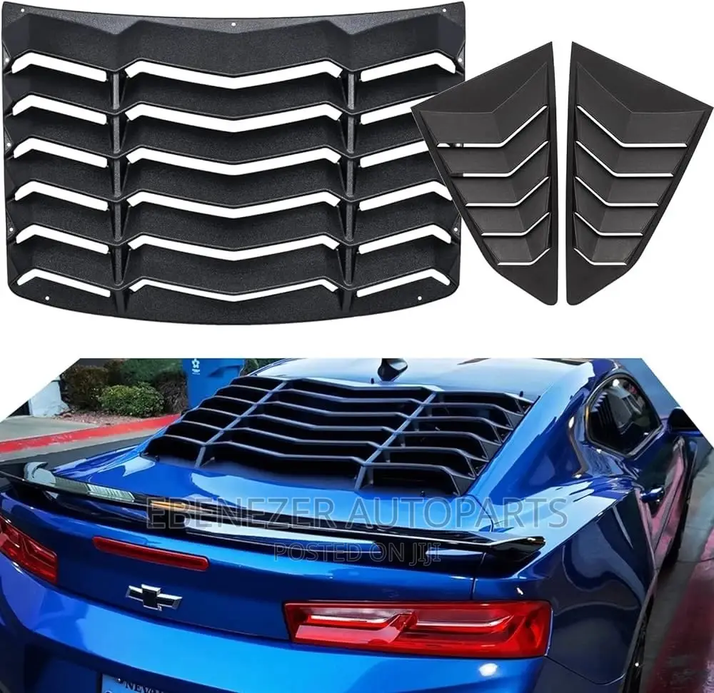 Chevrolet Camaro Back Windshield Louver