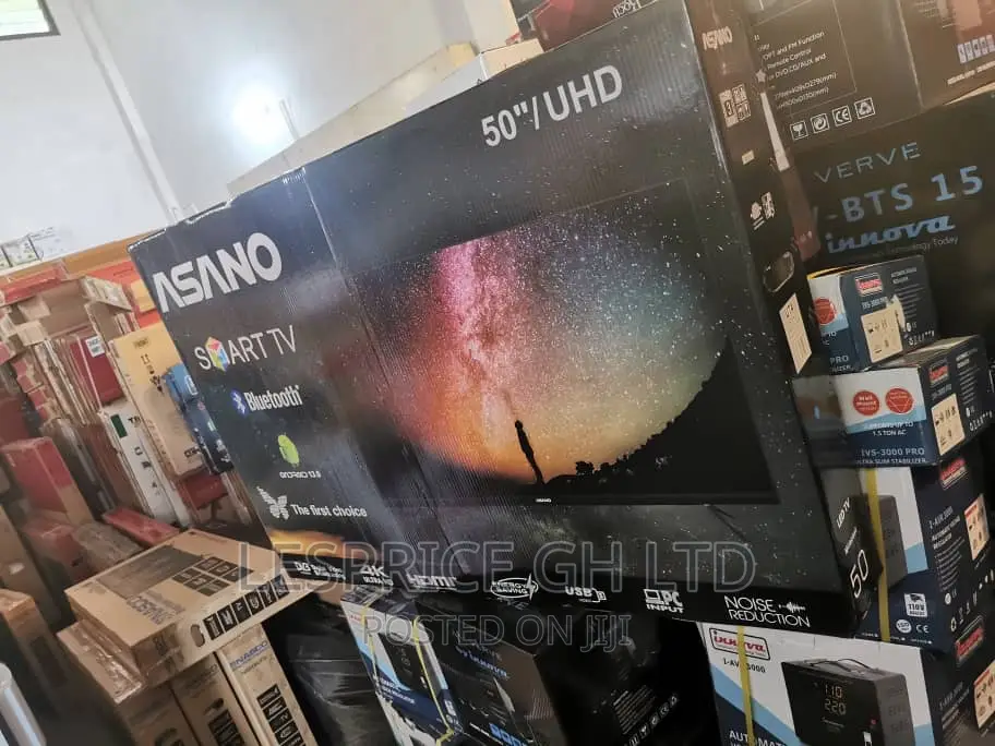 Smart Asano 50” FHD TV