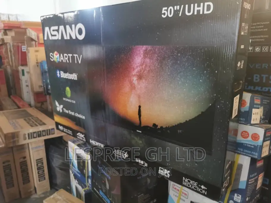 Asano - 50inch Smart TV