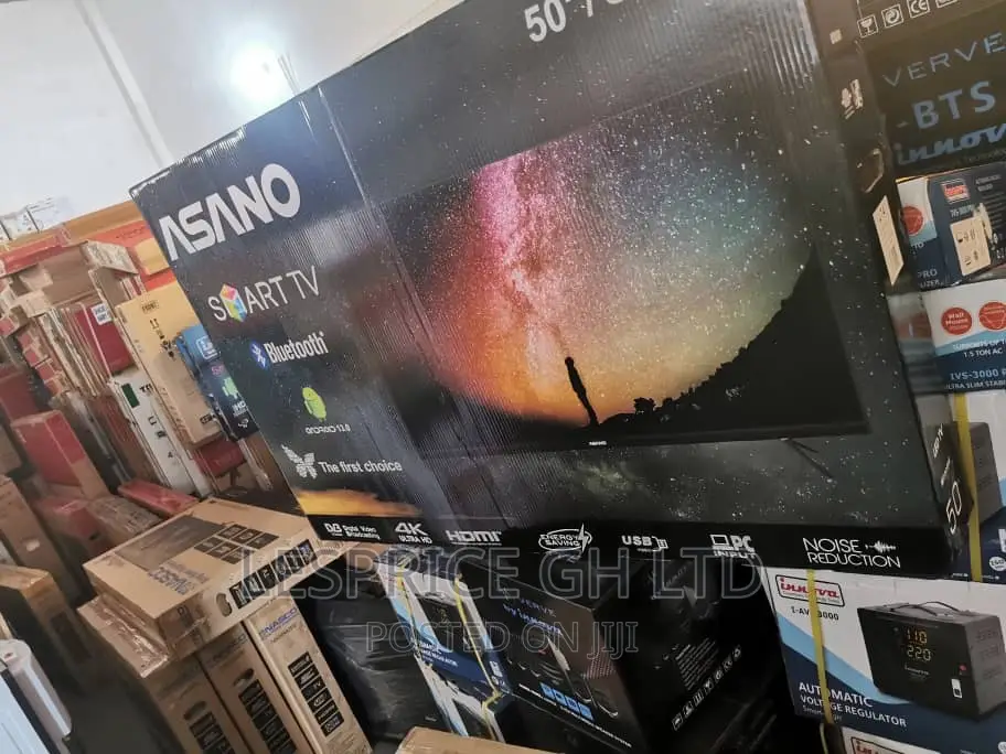 Asano - 50inch Smart TV