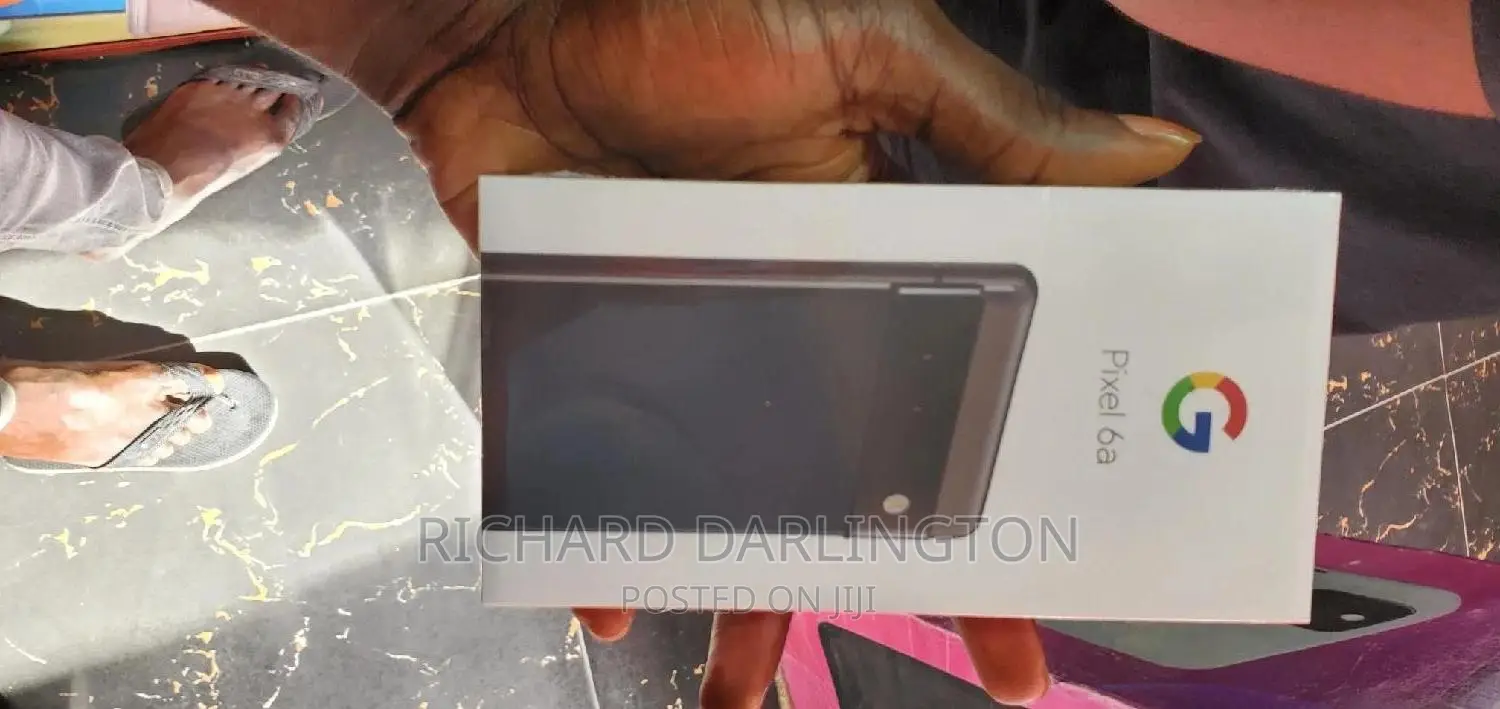 New Google Pixel 6a 128 GB Black