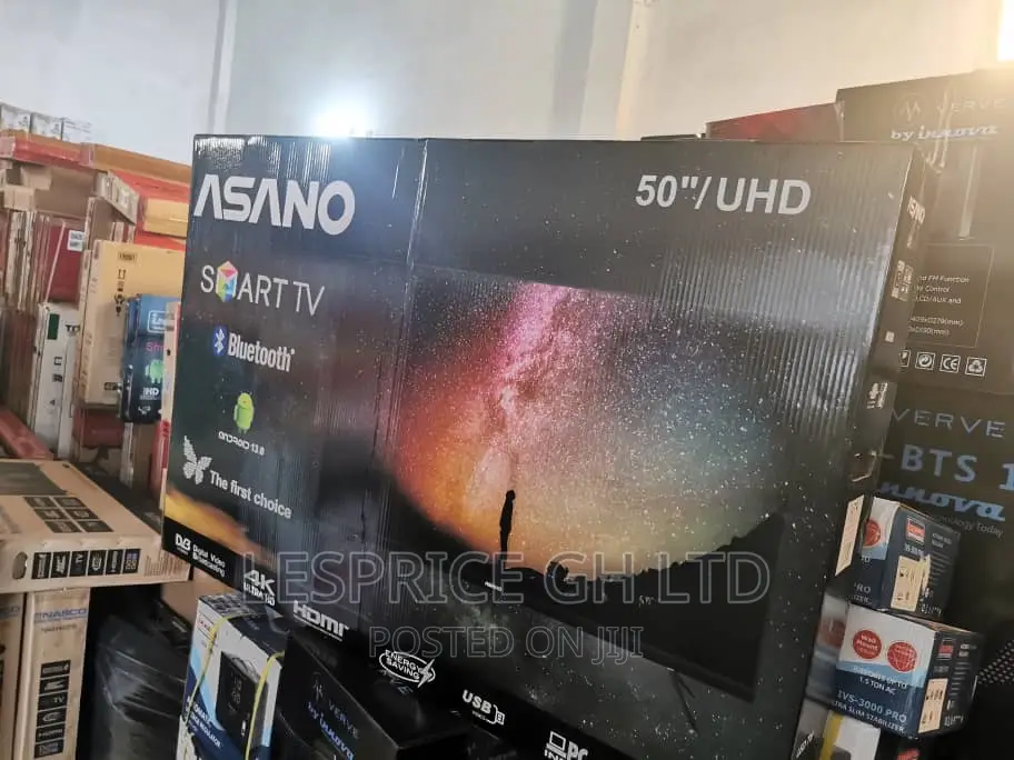 Asano 50” Smart Ultra HD TV