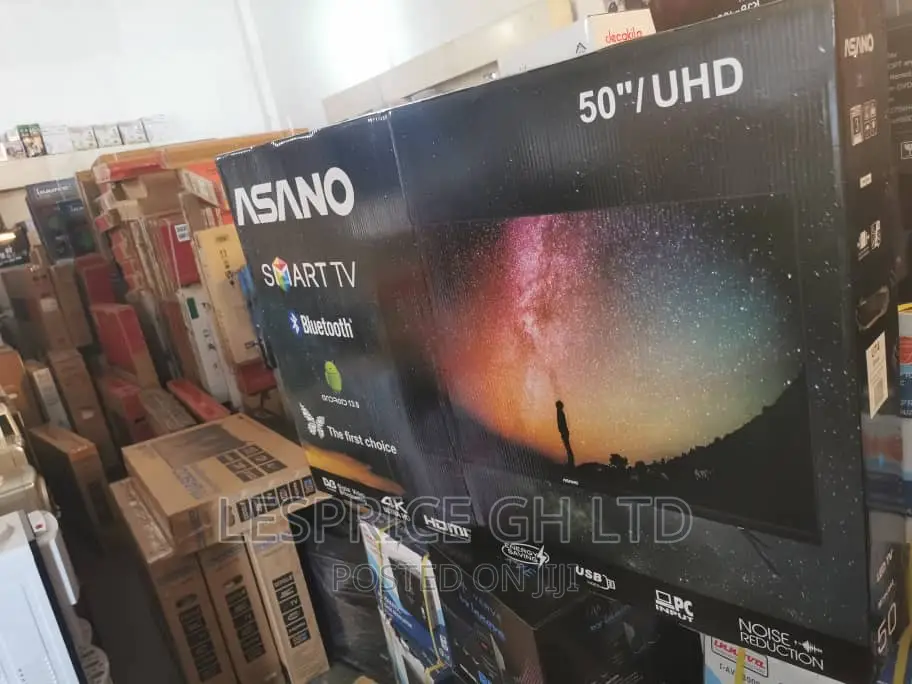 Brand New-Asano 50” Android TV