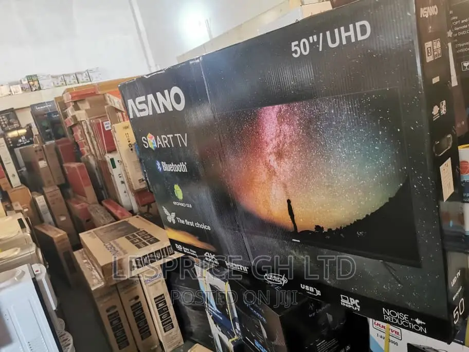Brand New-Asano 50” Android TV