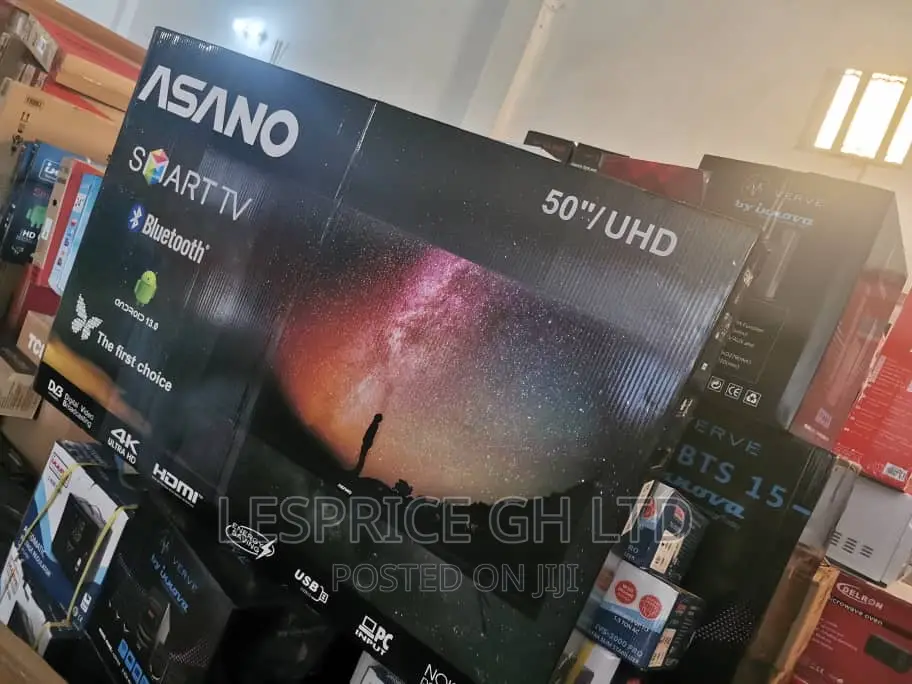 Excellent-Asano 50” Android Smart TV