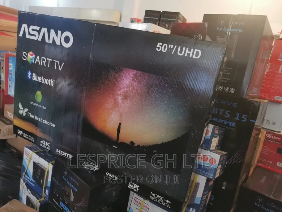 Asano 50” Smart Led Display Tv