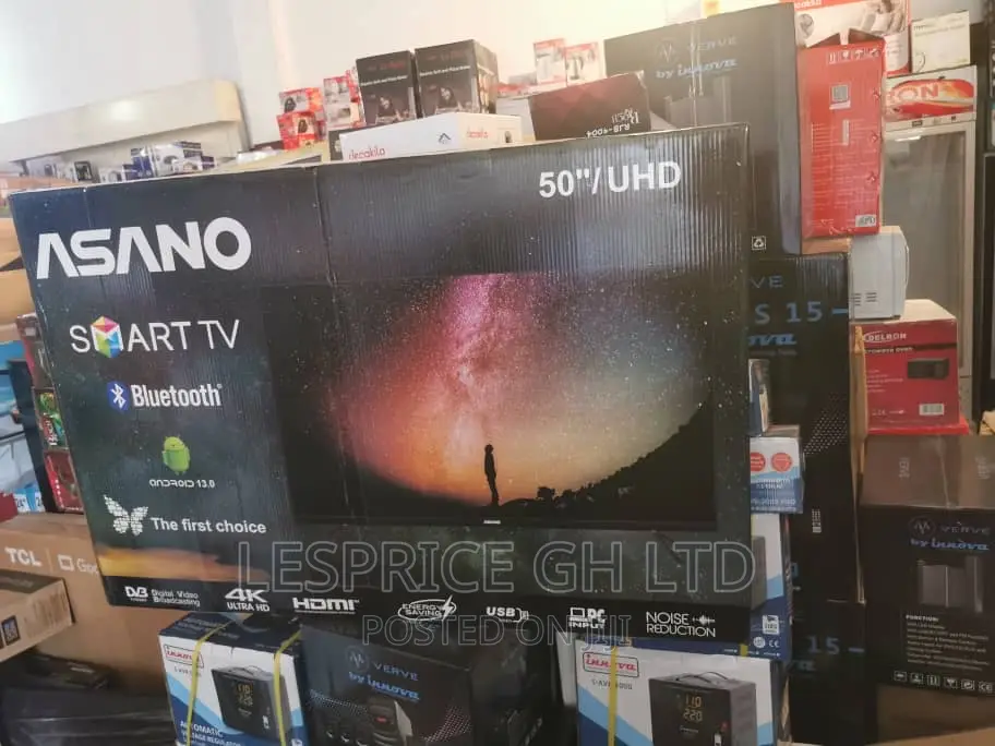 Asano 50” Smart Certified Display Resolution
