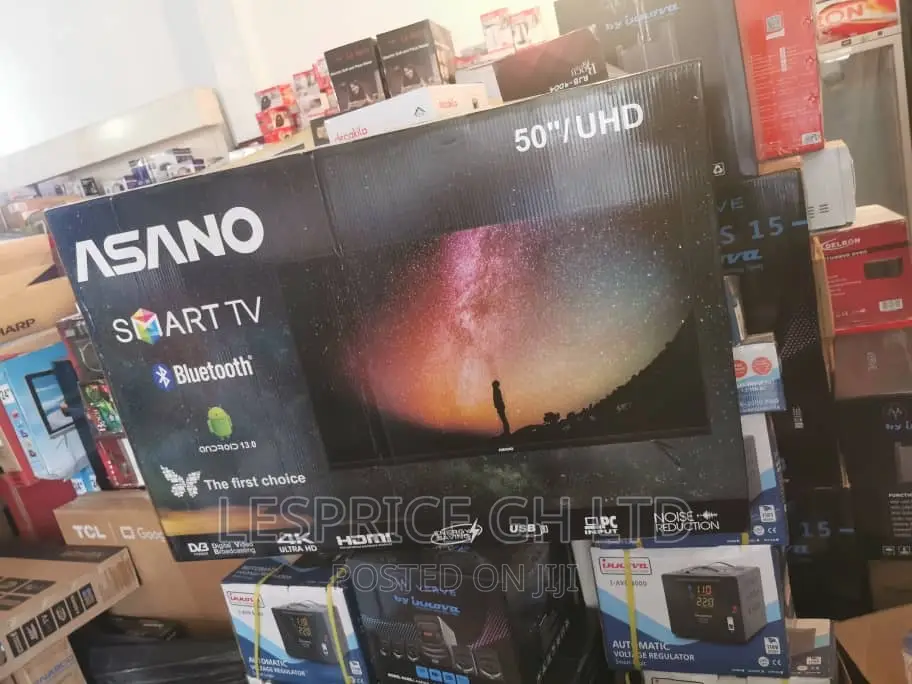 Asano 50” Smart Certified Display Resolution