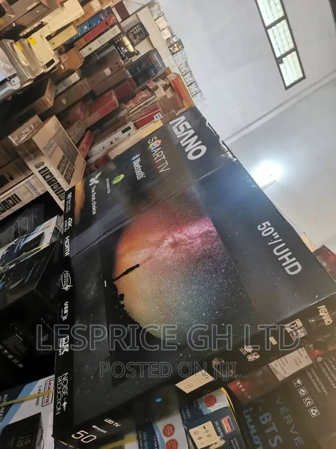 Asano 50” Smart Android UHD Bluetooth