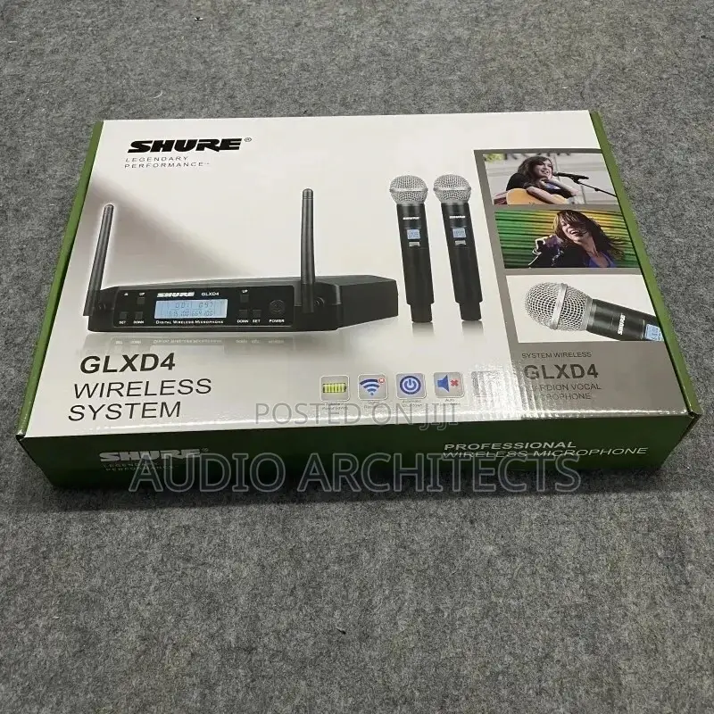 Shure GLX D4 2 in 1 Wireless Microphone