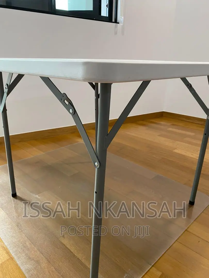 4 Sitter Table and 4 Chairs