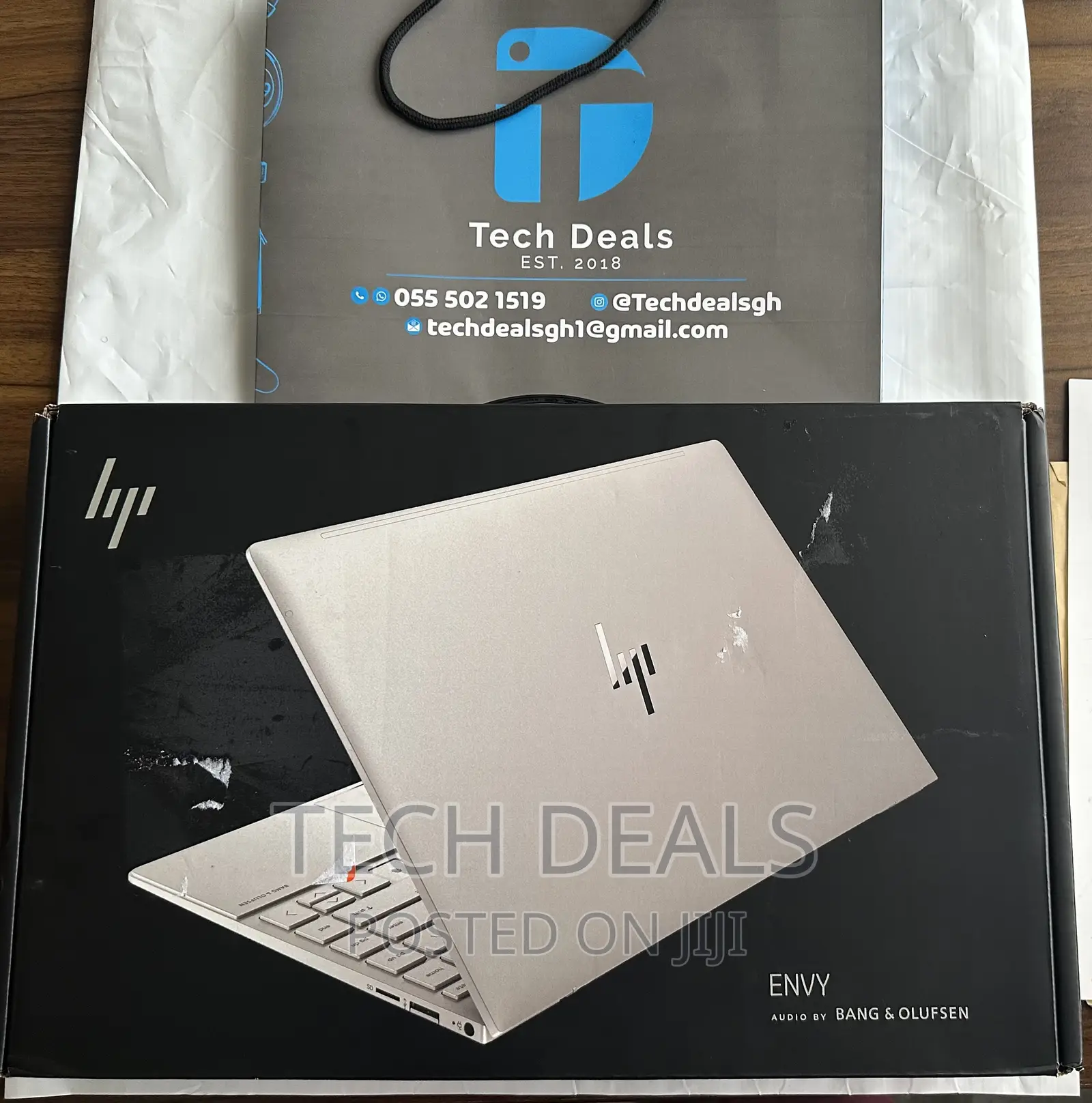 New Laptop HP Envy 13 8GB Intel Core I5 SSD 512GB
