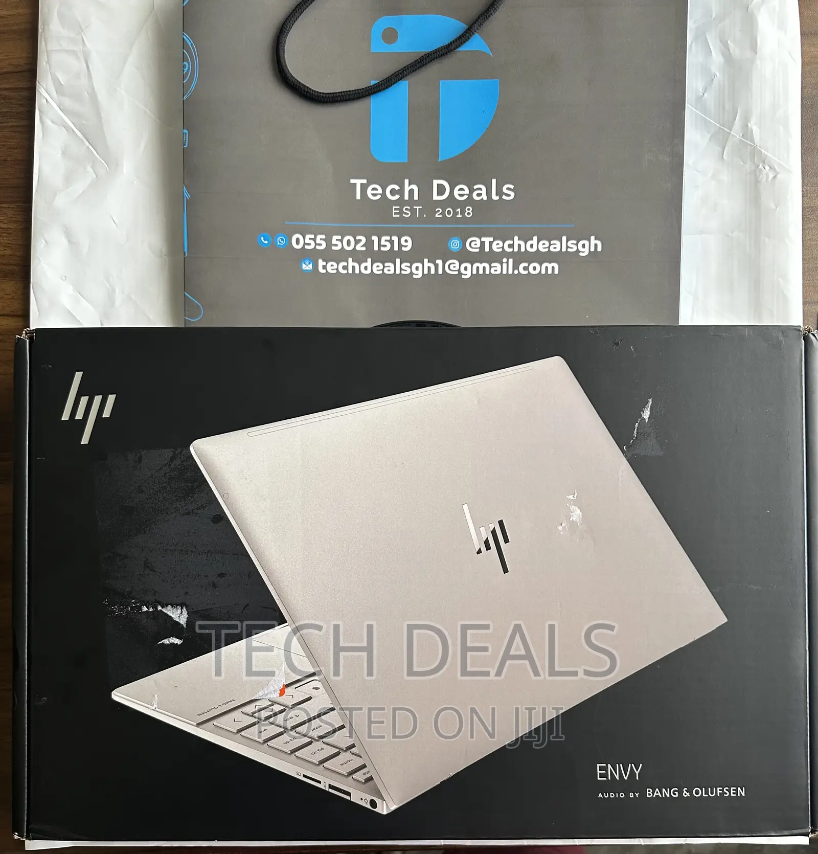 New Laptop HP Envy 13 8GB Intel Core I5 SSD 512GB