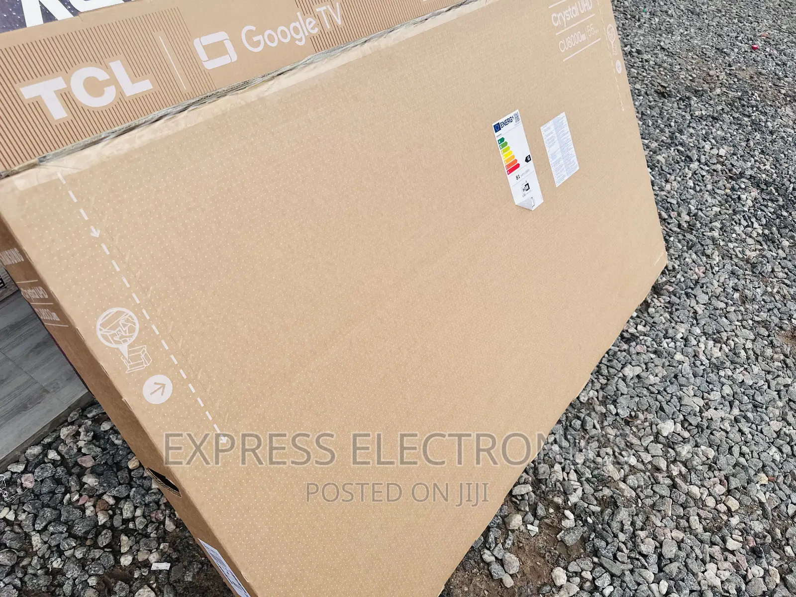 Samsung UHD Smart Grand Cinema Display 55”Cu7000 Tv