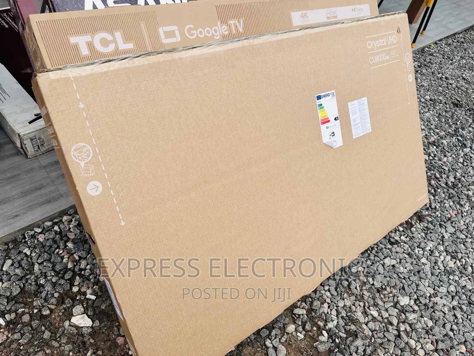 Samsung UHD Smart Grand Cinema Display 55”Cu7000 Tv