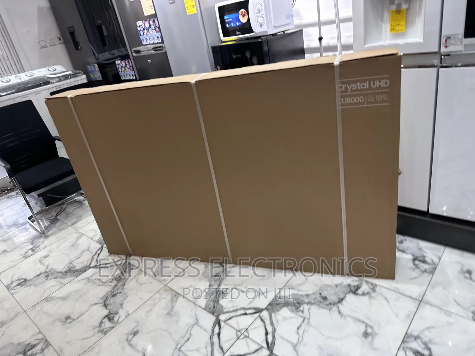 The Ultimate Viewing Experience Samsung 75”Cu7000 UHD