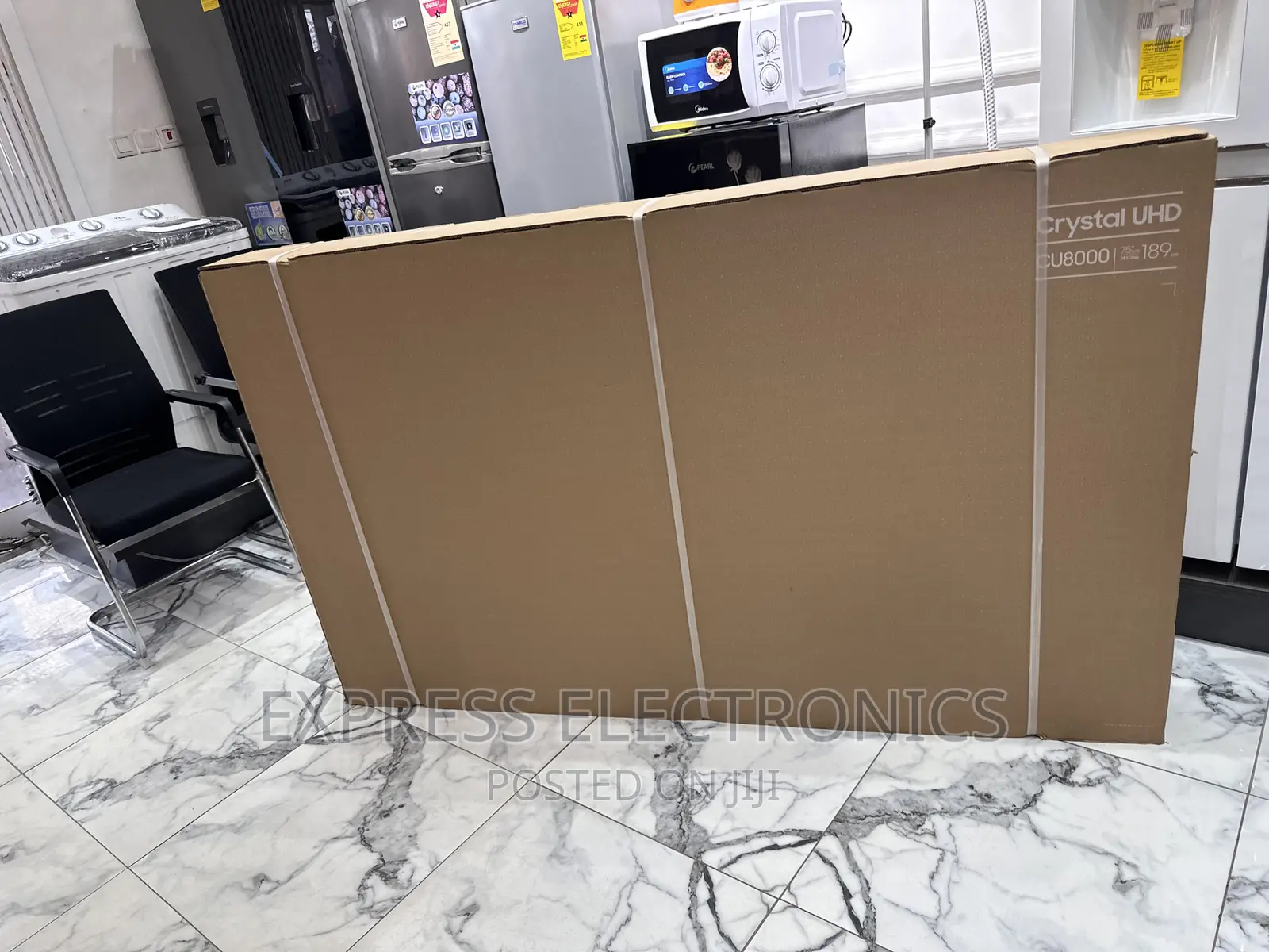 The Ultimate Viewing Experience Samsung 75”Cu7000 UHD