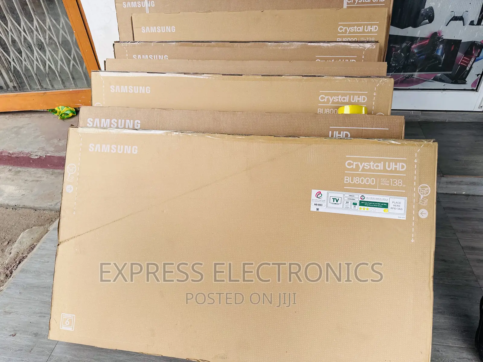 Cu8000 65”UHD Smart Samsung Tv 