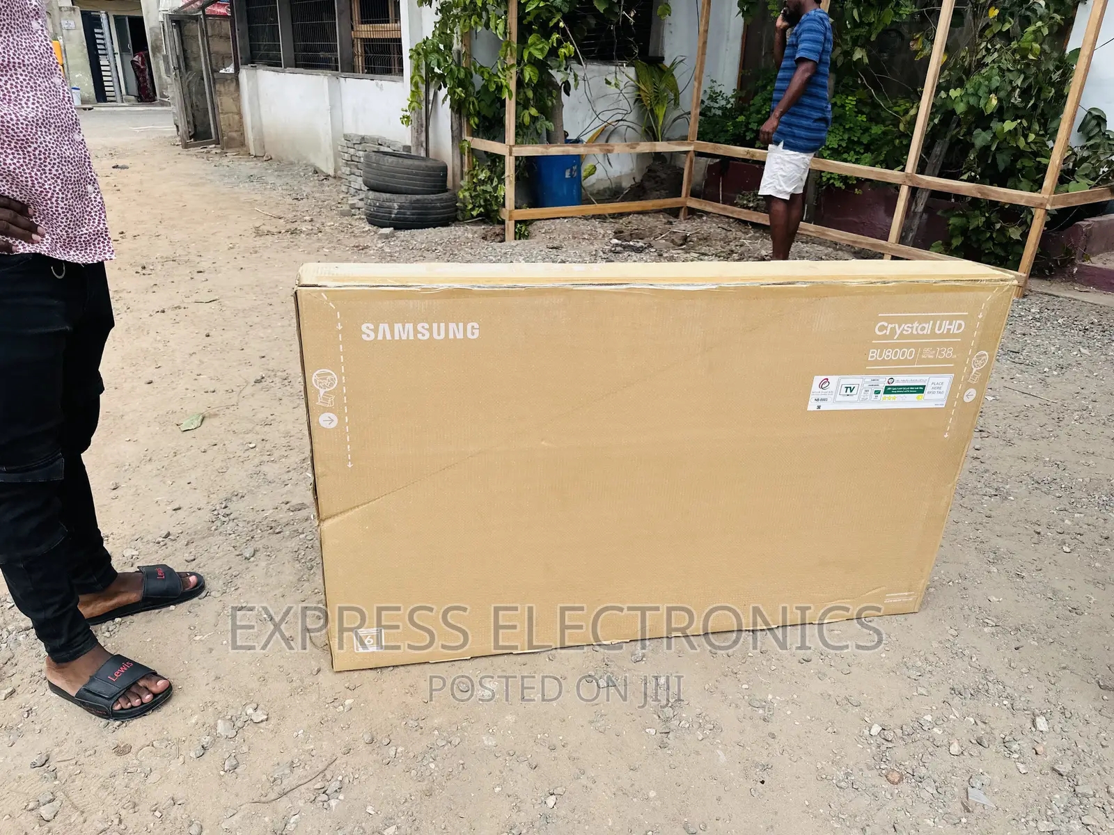 Cu8000 65”UHD Smart Samsung Tv 