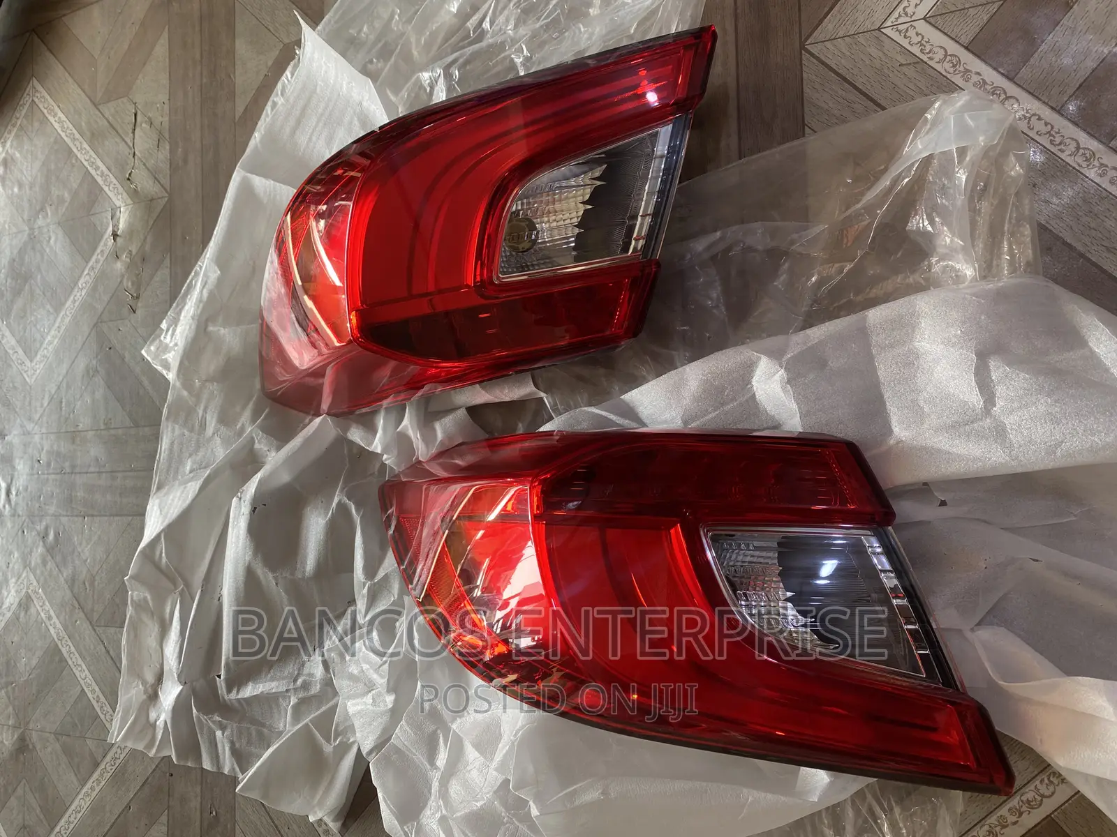 Honda Accord 2018 Tail Lights