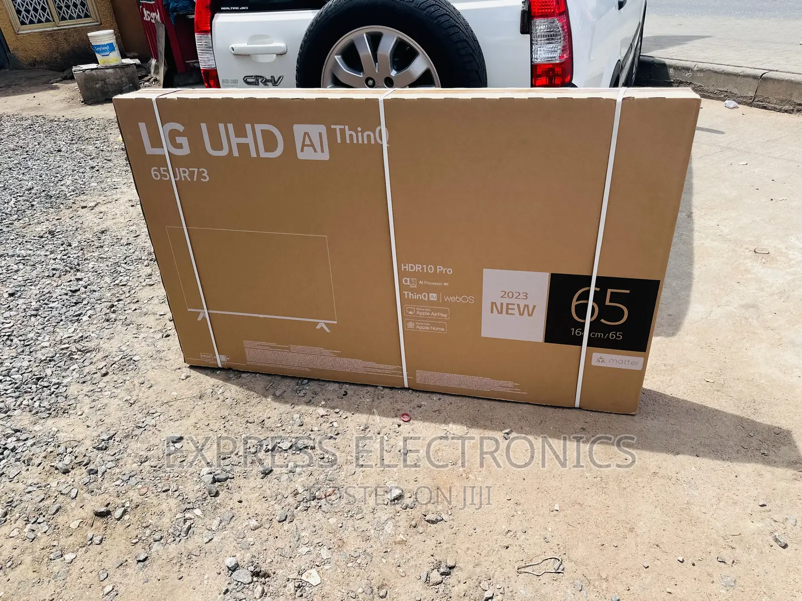 The Enormous Entertainment 65”UR7300 UHD Smart LG Tv 