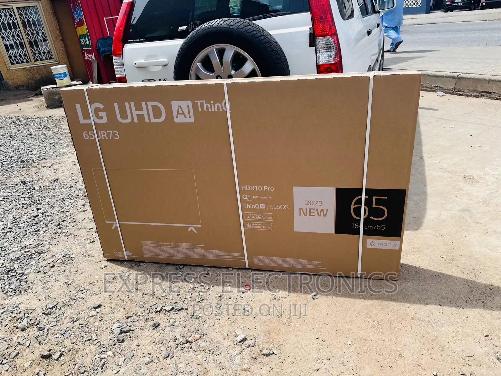 The Mega Screen  UHD Smart 65”UR7300 LG Tv 