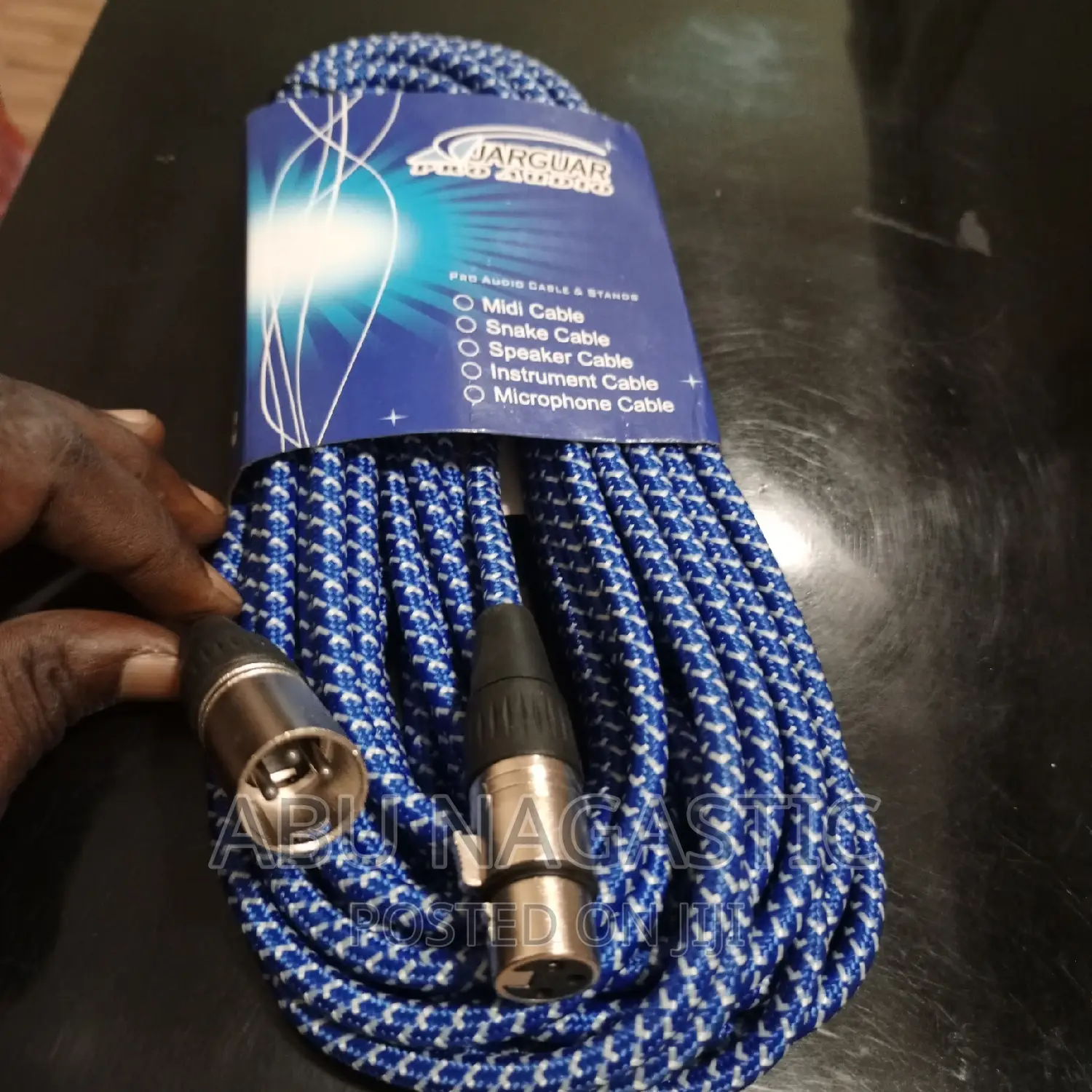 XLR 10M Cable Male to Female