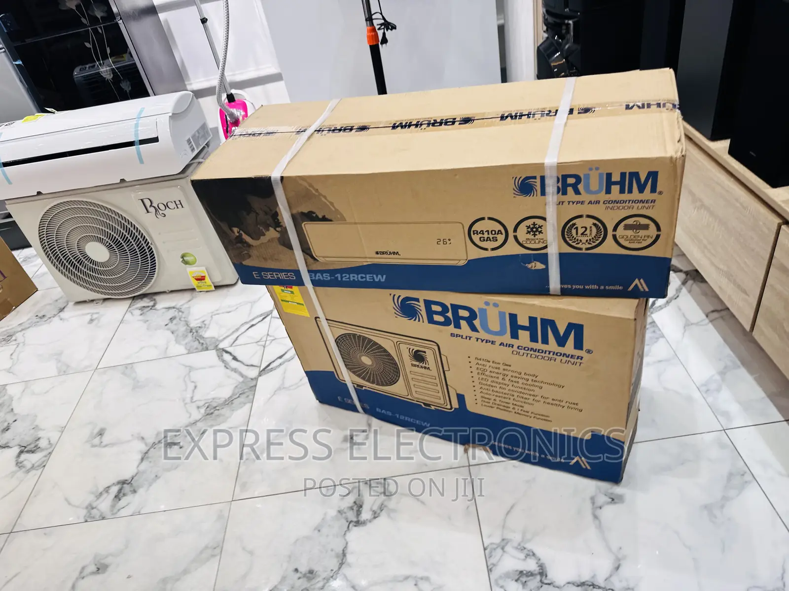 Amazing Deal on R410 Gas Split White SC Bruhm 1.5hp