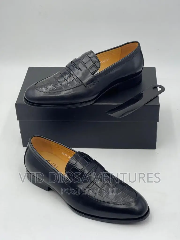 Classic Leather Shoes for Mens