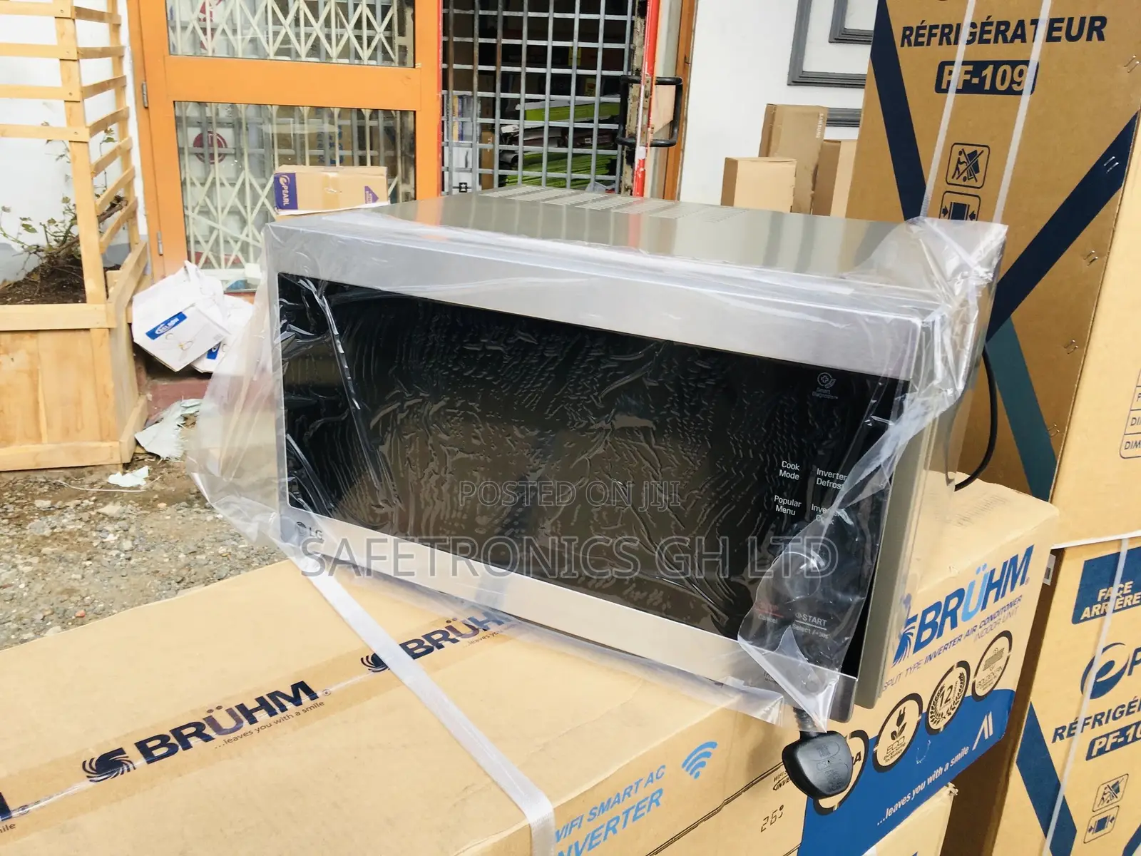 Microwave Lg Smart Invertor 42l Mh8265dis Countertop