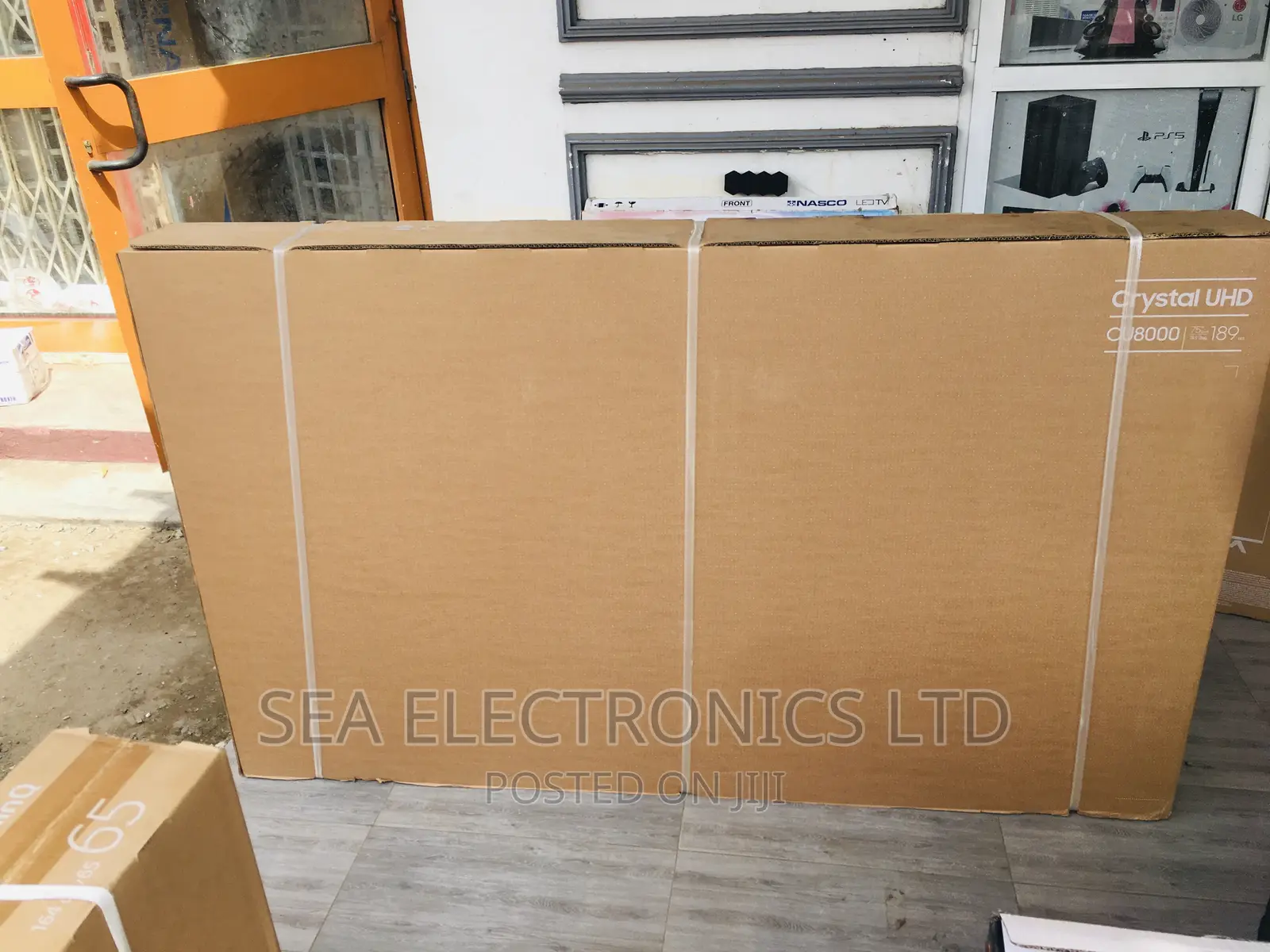 Samsung Ua-75cu7000 75" Uhd Multi-System Smart Wi-Fi LED