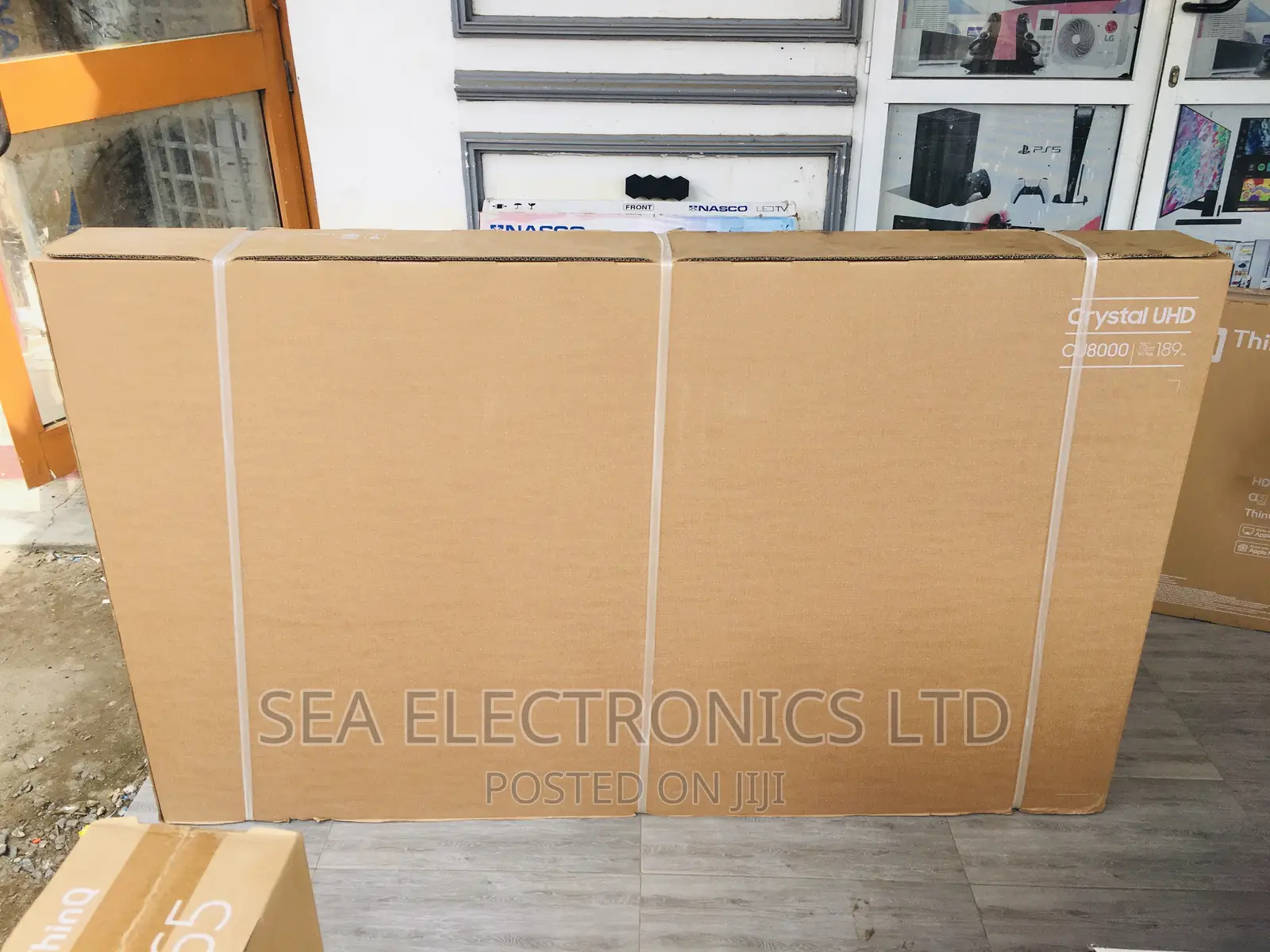 Samsung 75cu7000 75" Uhd Multi-System Smart Wi-Fi LED