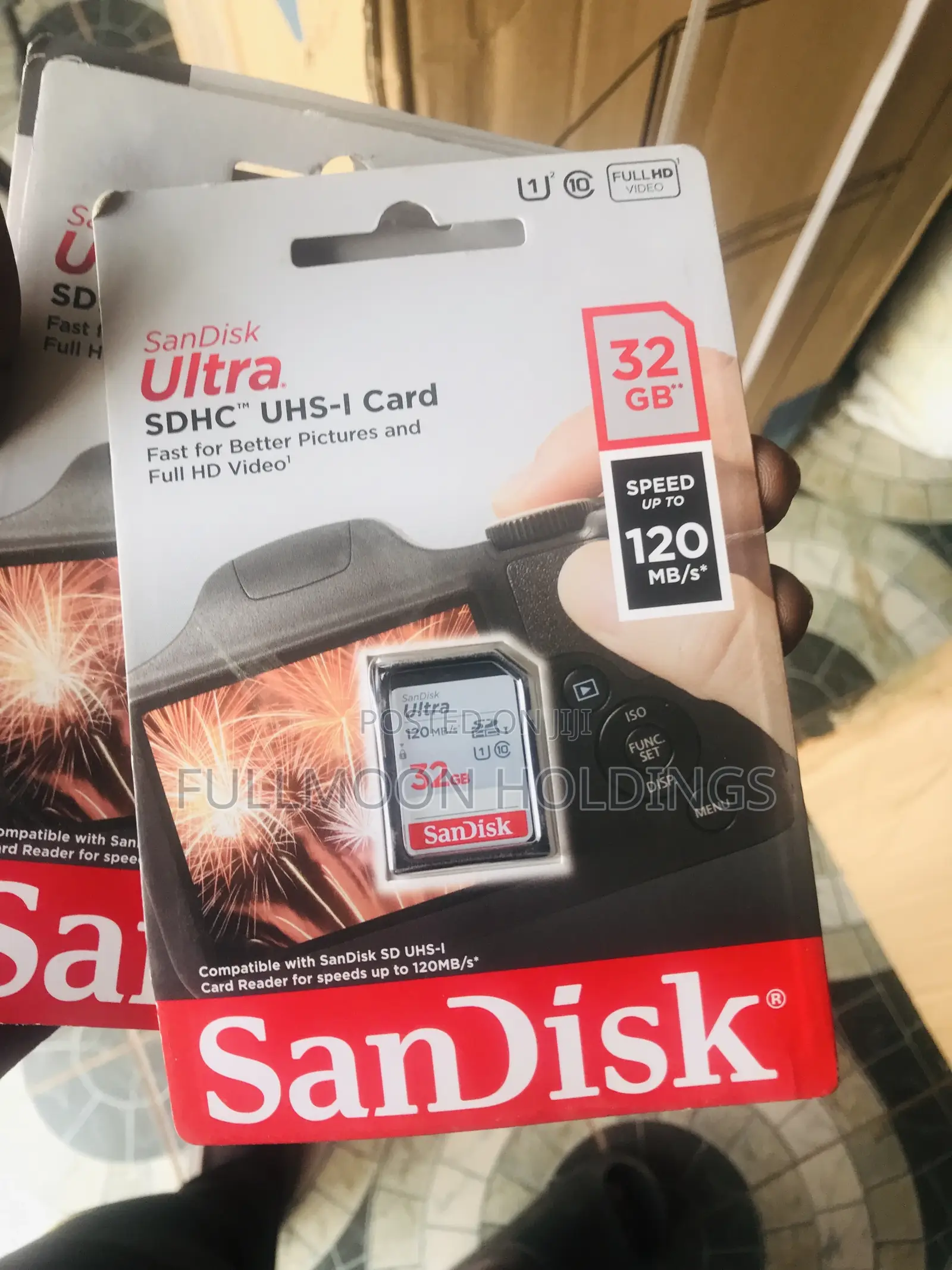 32 Gb Sd Memory Card for Camera High Quality