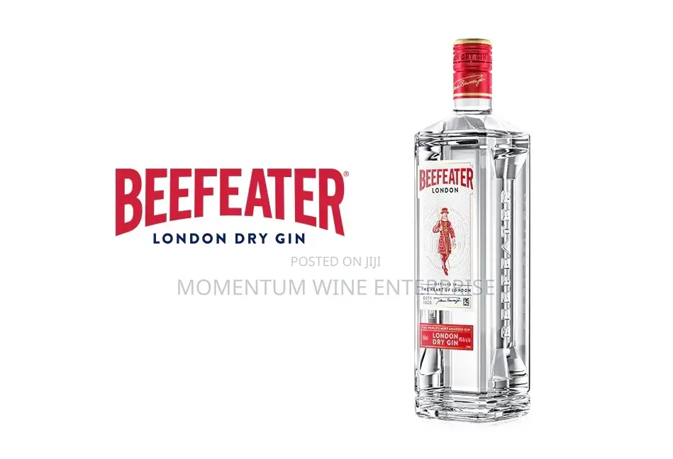 Beefeater London Dry Gin 750ml