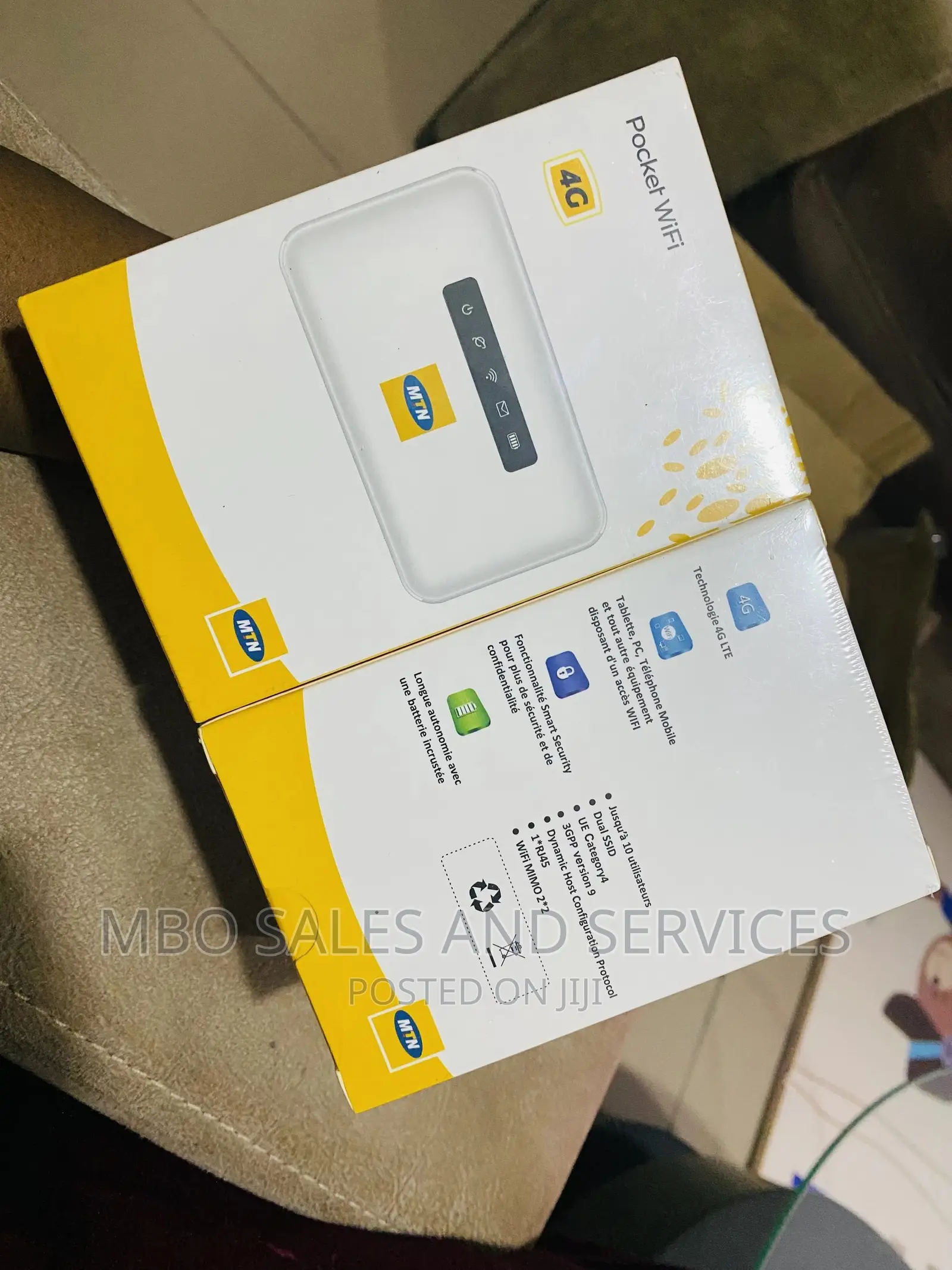 Mtn 4g Universal Turbonet Pocket Wi-fi