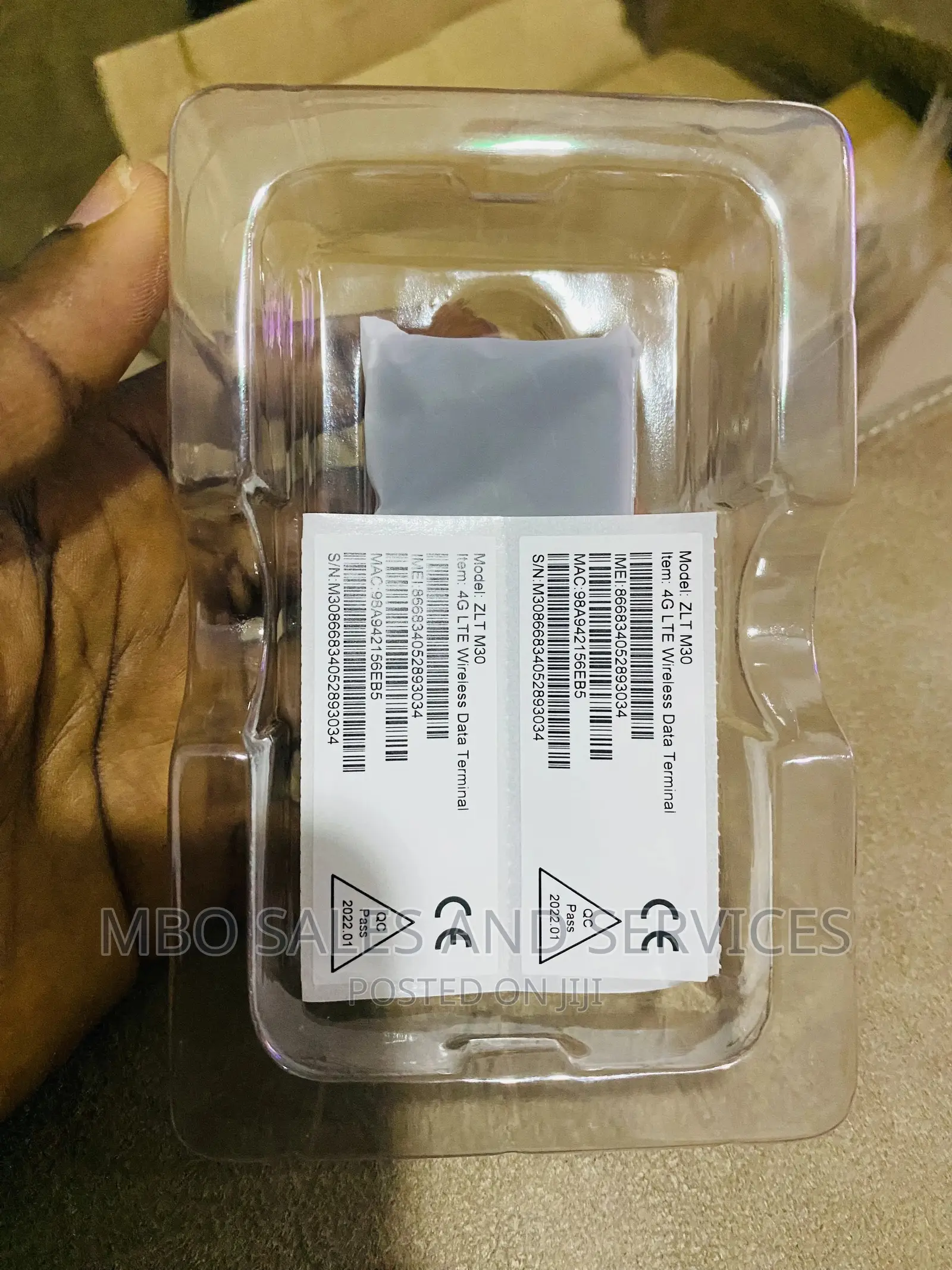 Mtn 4g Universal Turbonet Pocket Wi-fi