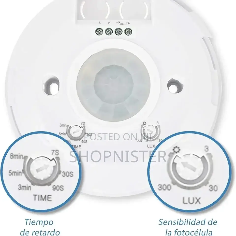 Original PIR Motion Sensor Light Switch