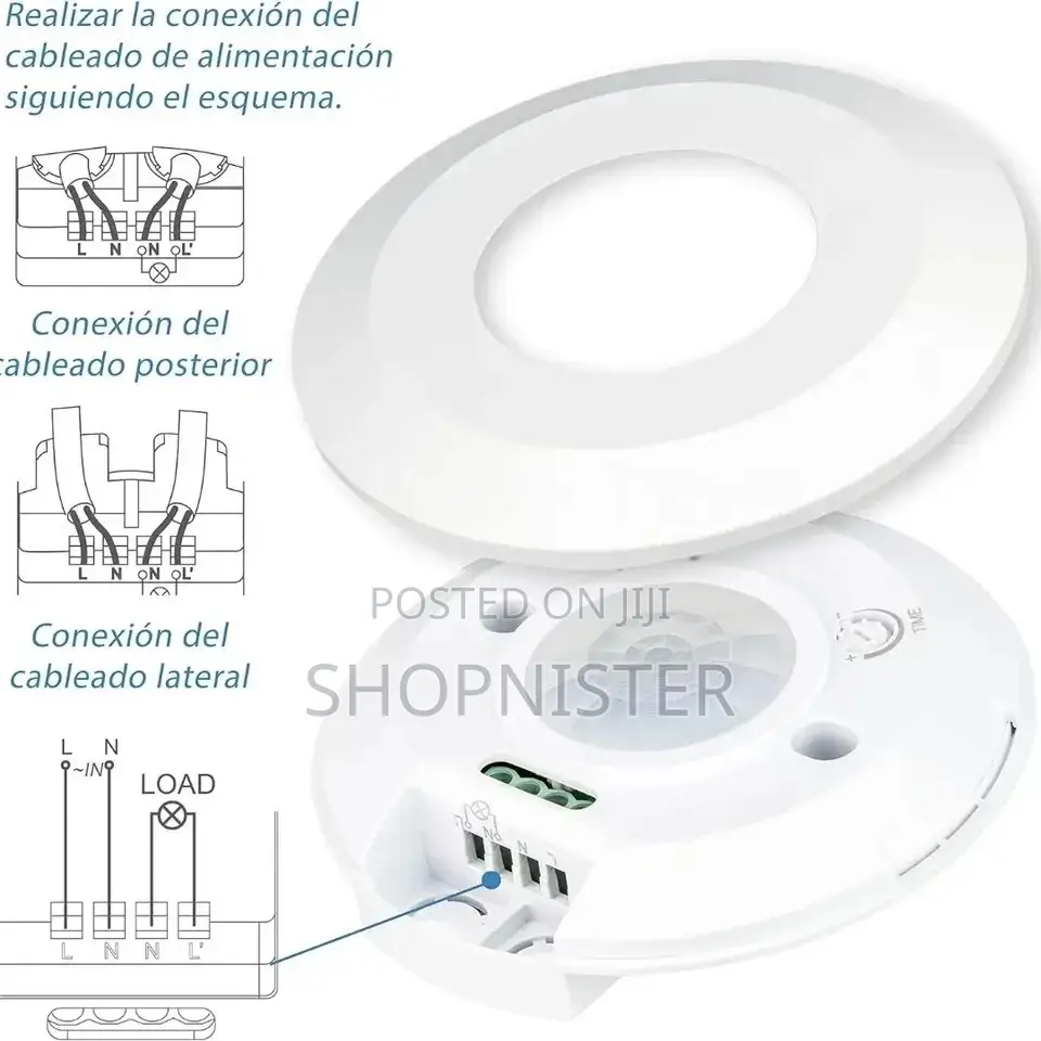 Original PIR Motion Sensor Light Switch
